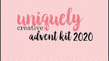 2020 Advent Kit Day 10