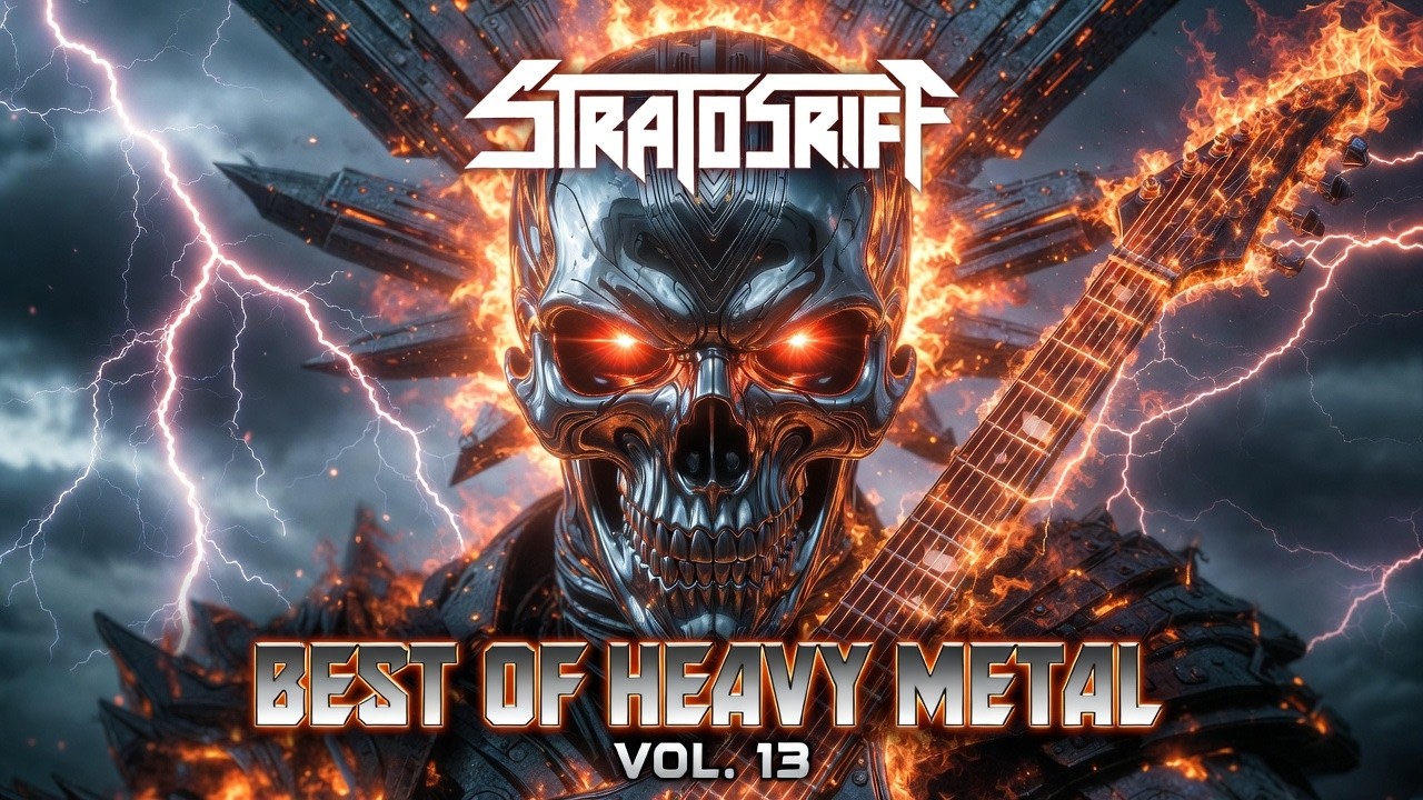 🔥 THE BEST OF STRATOSRIFF 2025: 40 Legendary Tracks (Full 3-Hour Heavy Metal Experience) 🤘