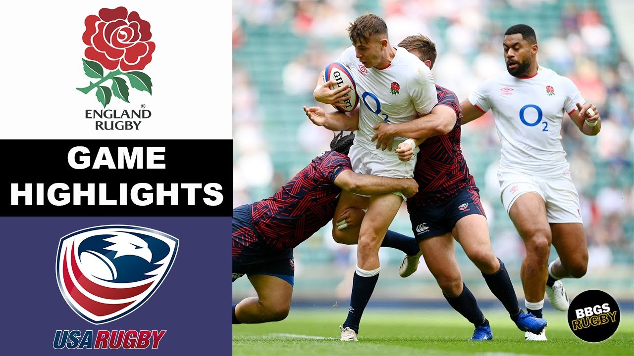 England vs USA HIGHLIGHTS Rugby Highlights 2021