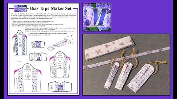 Your Own Bias Tape Maker DIY