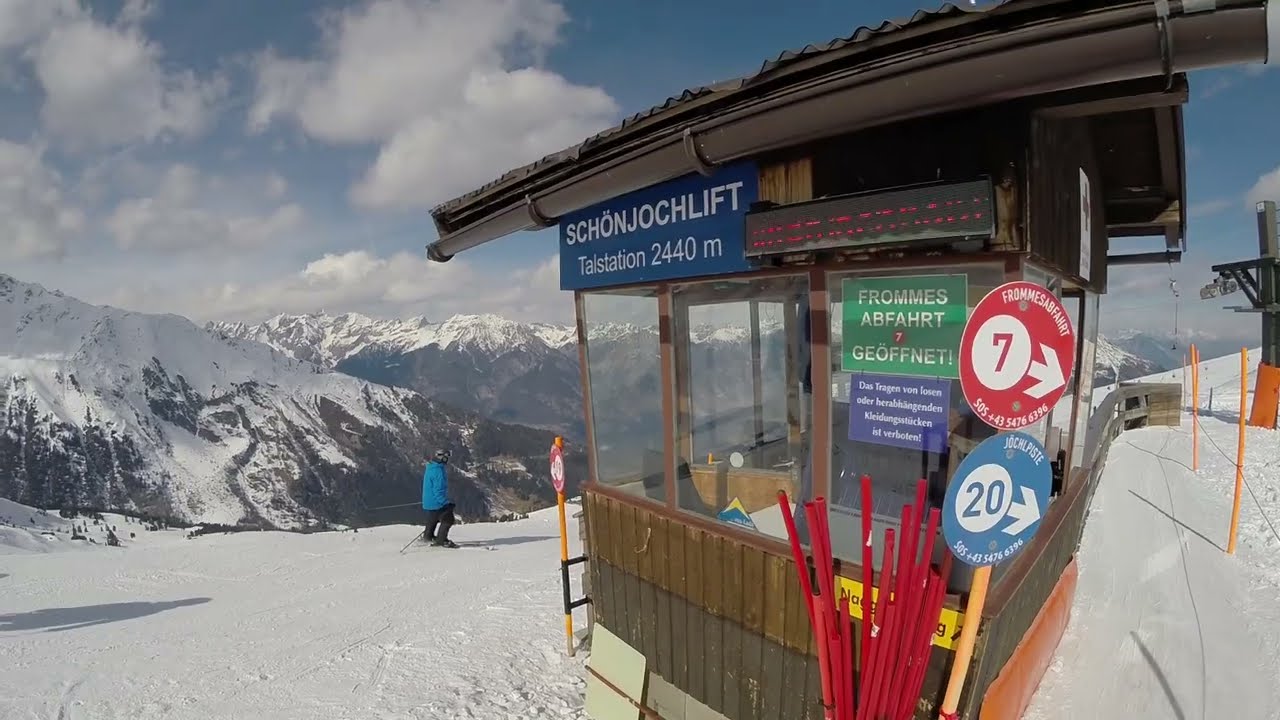 Schönjöchllift, Fiss