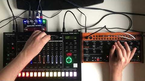 (Melodic) Jam 035 (Ft. Behringer Crave, Roland TR8-S and GFI System Speuclar Reverb V3)