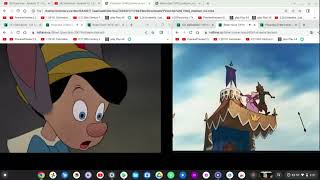 Pinocchio (1940) - Oh You Too Robin Hood (1973) - Sunny Spain German 1973