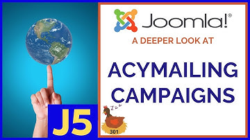 A Deeper Look at ACYMailing Newsletter Campaigns for Joomla - 👀 WMW 301