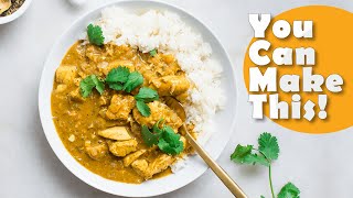 Curry Chicken Recipe for Beginners!