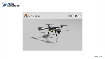 Simulating Drone Flight Control via ROS 2 and Gazebo - Windows (x86)