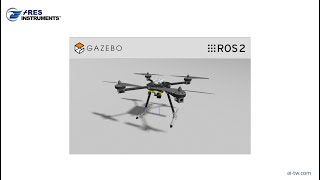 Simulating Drone Flight Control via ROS 2 and Gazebo - Windows (x86)