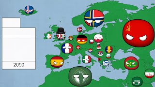 Alternate Future Of Europe Season 2 - The Movie - In Animated Coutryballs Hd