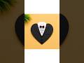 Don't Miss Beautiful Happy Father's Day Card 2025 using white paper #art#youtubeshorts#shorts