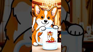 Corgi Dog Gift Stickers Unboxing! 🐶🎁 Corgi Dog Gift Stickers Unboxing! 🐶🎁