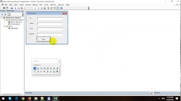 Insert Data from VBA UserForm to MySQL Database in Excel