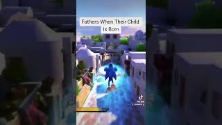 Fathers When Their Child Is Born