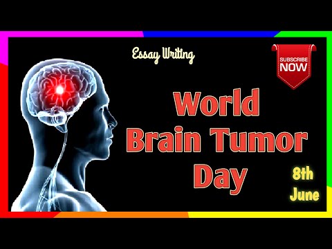 10 Lines on World Brain Tumor Day in English | Few Lines on World Brain Tumor Day  @shubhyouber