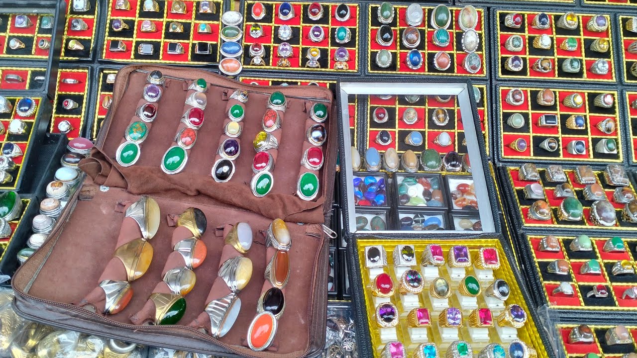 PASAR BATU AKIK MURAH PASAR ANYAR TANGERANG