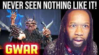 "Unleashing the Madness: My Wild Reaction to GWAR's 'Sick of You'!"