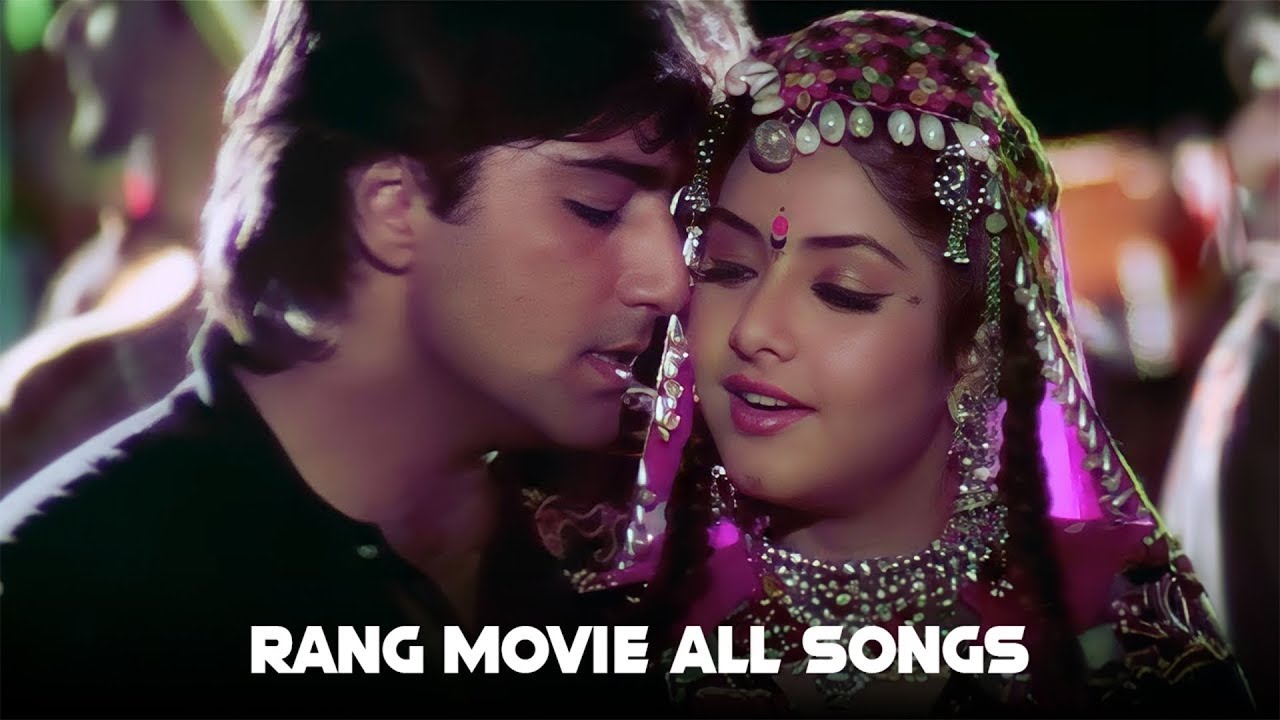 Rang   Full Album  90s Romantic Songs  Divya Bharti  Alka Udit  Evergreen Bollywood Hit