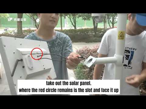 TP-WMS-1L Soil and weather station operation instruction