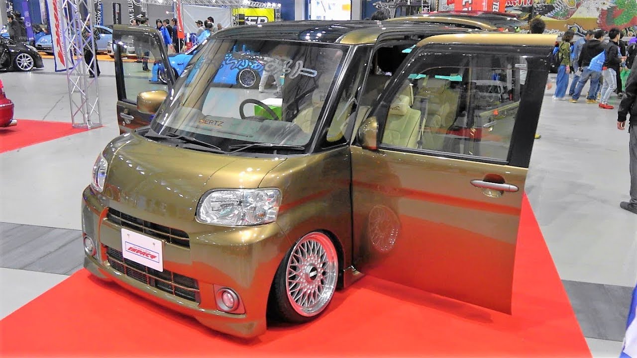 DAIHATSU TANTO Custom car ダイハツ・タント - 東北カー