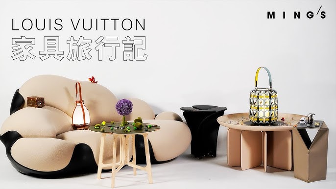 luxury louis vuitton furniture