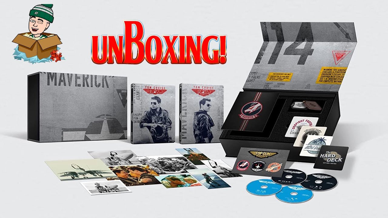 Unboxing! Top Gun Maverick Ultimate Collectors Edition - YouTube display picture 1