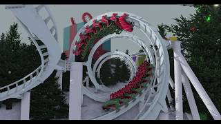 Dancer & Prancer-- A NoLimits2 Roller Coaster