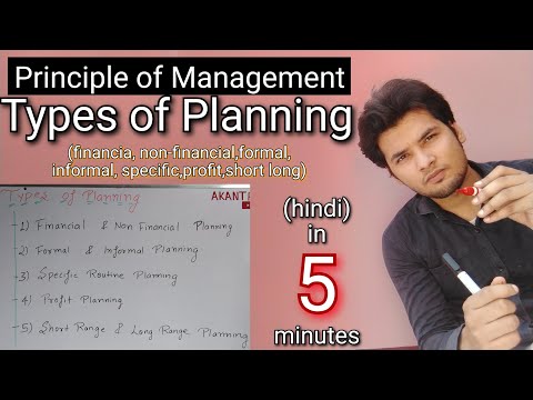 Video: Hvad er formel planlægning?
