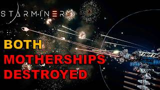 Starminer Day 13 — Both Motherships Destroyed screenshot 1