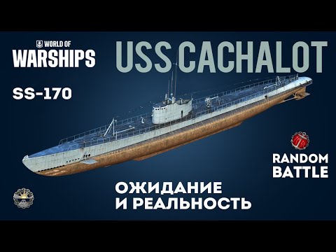 Видео: USS CACHALOT Ожидание и реальность