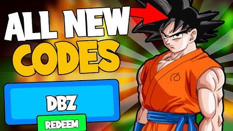 ALL DBZ CODES! (April 2022) | ROBLOX Codes *SECRET/WORKING*