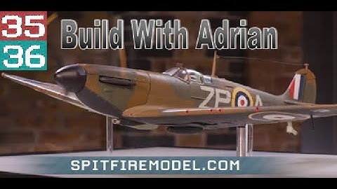 BUILD THE SPITFIRE Mk 1A Issue 035 to 036