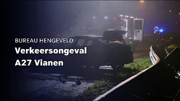 Verkeersongeval - A27 Vianen