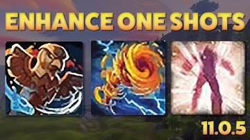 Enhance PvP Is BUSTED - 11.0.5 Guide