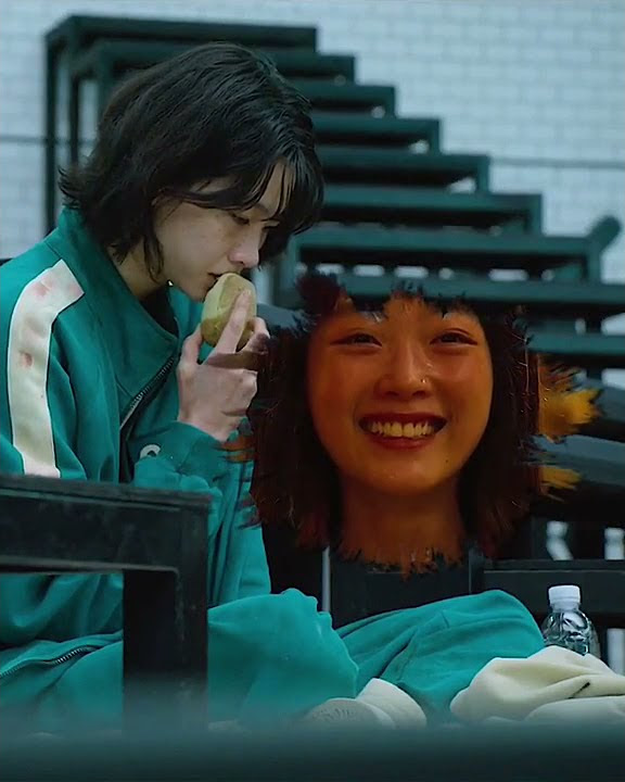 episode 6 doesnt exist btw #67 #240 #squidgamenetflix #saebyeok #jiyeong