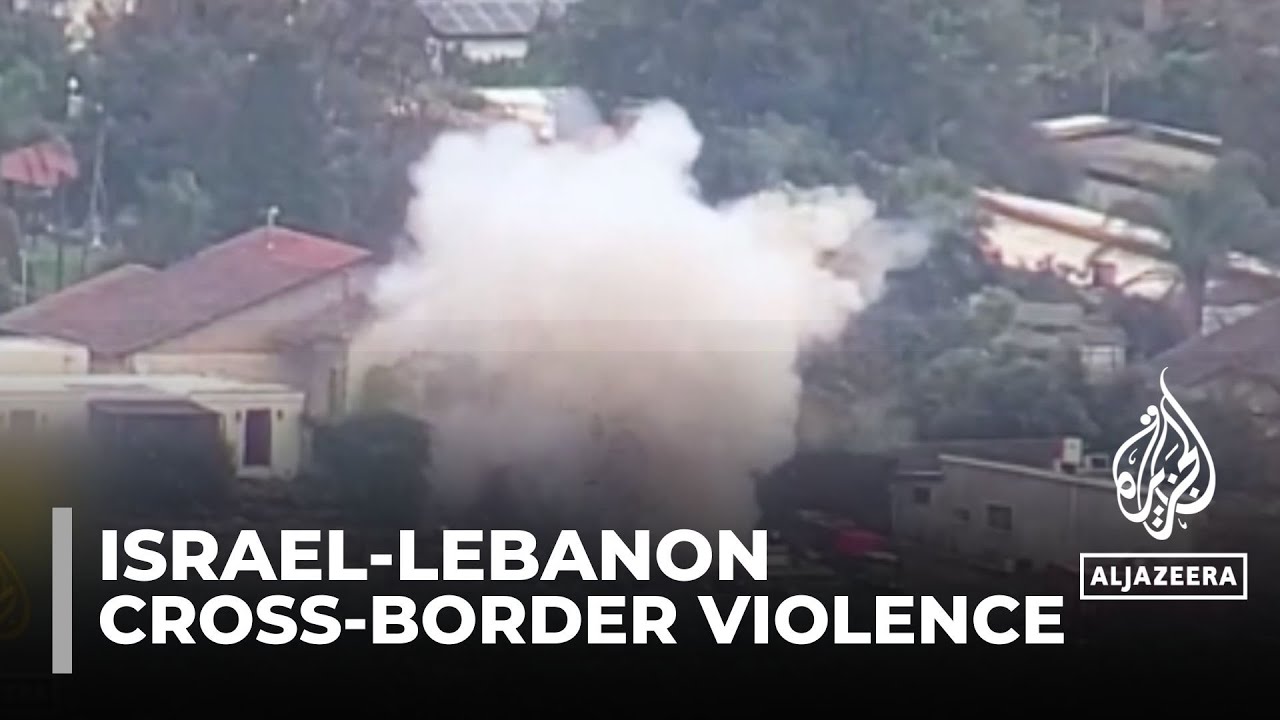 التوتر بين إسرائيل ولبنان: العنف يجبر الآلاف على الفرار من جنوب لبنان