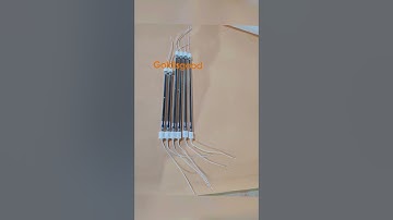 twin tube infrared heat lamp for printing machine