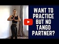 Tango training: A simple exercise for better dissociation, strength and posture (at home practice)