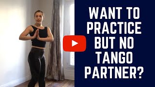 Tango training: A simple exercise for better dissociation, strength and posture (at home practice)