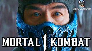 Insane 52% Damage Combo With Sub-Zero! - Mortal Kombat 1: 'MK2 Movie Sub-Zero' Gameplay (Janet)