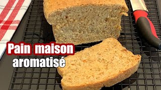 Pain maison à l'ail et fines herbes (un pur délice!)