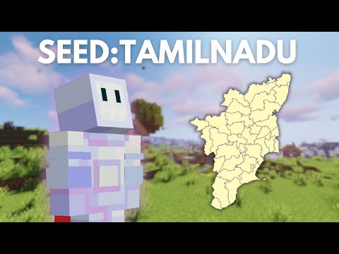 I Speedran the Tamilnadu Seed in Minecraft