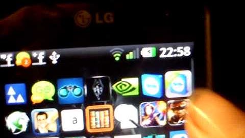 Teamviewer gives black screen in optimus 2x