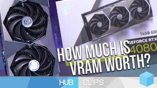 GeForce RTX 4080 worth buying for the 16GB of VRAM