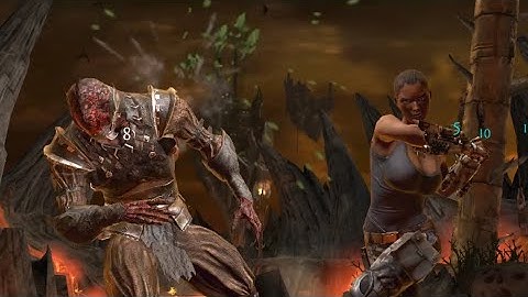 Mortal Kombat: Gameplay part 3-  Shao Kahn’s Tower (IOS Android)