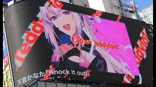 天音かなた knock it out ホロライブ 4期生 ホロライブ 配信中 hololive reaction ホロライブ 切り抜き 星街すいせい クロス新宿 hololive japan