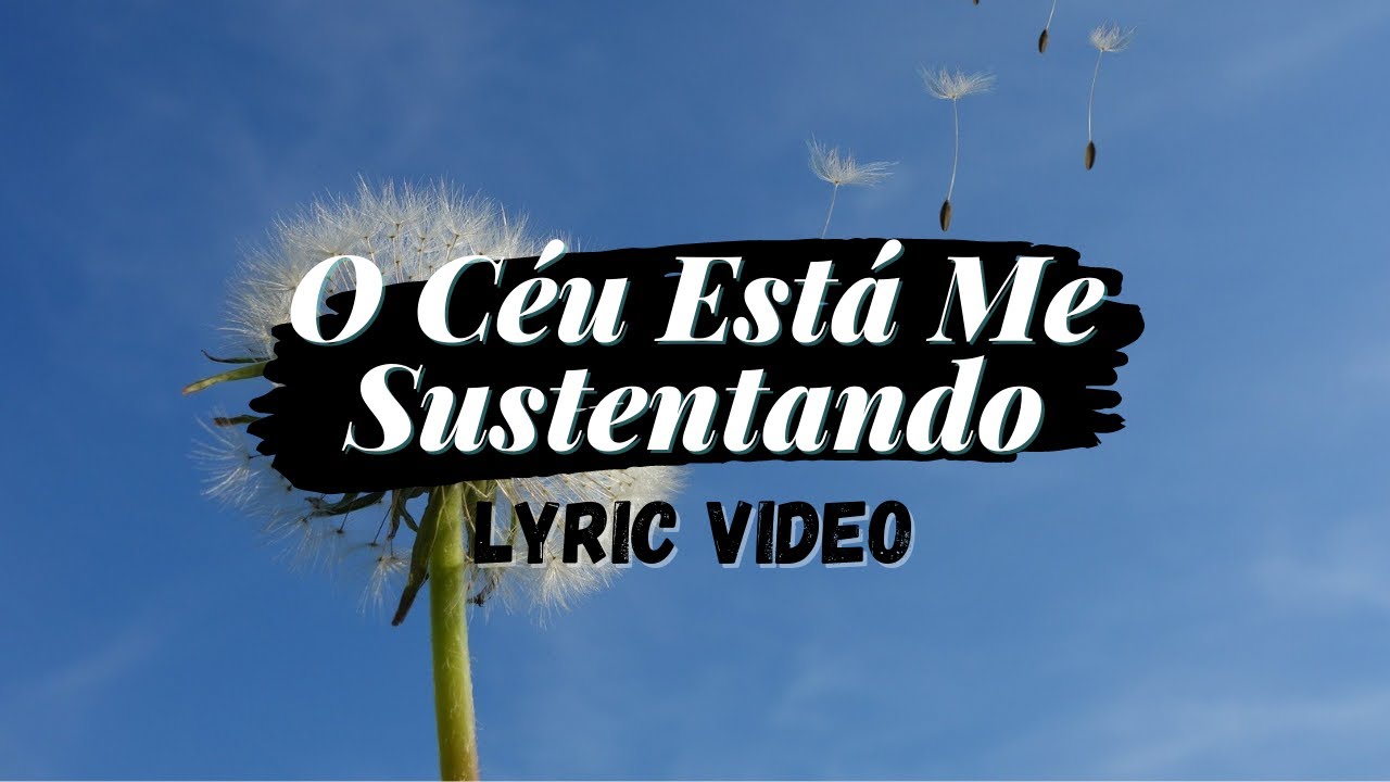 O CÉU ESTÁ ME SUSTENTANDO MÚSICA E LETRA (SARAH FARIAS) - YouTube
