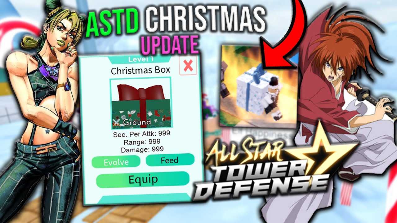 ALL STAR TOWER DEFENSE CHRISTMAS UPDATE EXPLAINED (EVERYTHING YOU NEED TO KNOW) - YouTube