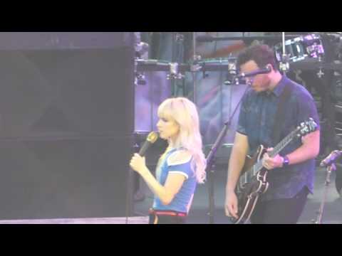 Paramore - Hard Times (KROQ Weenie Roast, Stub Hub Center, Carson CA 5/20/17)