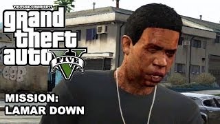 GTA 5 Gameplay Walkthrough [Mission 55] Saving Lamar