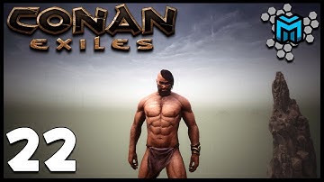 A WORLDLY ADVENTURE EP22 | Conan Exiles Multiplayer Gameplay | Conan Devolved Season 3