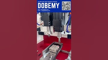 Auto CNC flow drill and flow tap thin-walled metal parts